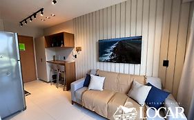 Flat Luxo Com Varanda Gourmet No Makia Resort Em Muro Alto 4 Pessoas